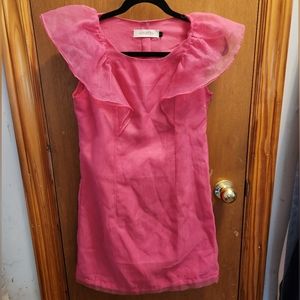 Pink dress - perfect for the Barbie movie!